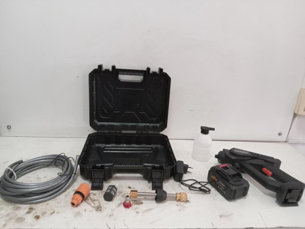 Hidro Lavadora Marca Sate Modelo Nro Usado En Buen Estado Acc MangueraPicoFiltro1 Bateria1 Recipiente Para JabonAdaptador Para MangueraCargadorEn Amletin