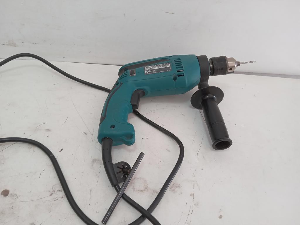Taladro Marca Makita Modelo Hp1640 Usado En Buen Estado Acc LlaveManijaMechaRegla