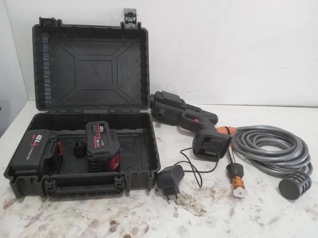 Hidro Lavadora Marca Hengda Modelo Nro Usado En Buen Estado Acc Manguera2 Bateria1 PicoCargadorMaletin
