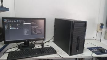 Computadoras De Escritorio Marca Hp Modelo Prodesk 400g1mt Usado En Buen Estado Procesador I7 Memoria Ram 4 Gb Disco Duro 500 Gb Acc Monitor 20" TecladoMouse