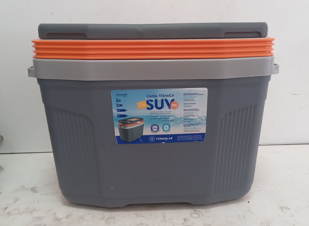 Conservadora Marca Termolar Modelo Ss Usado En Buen Estado Acc Color Naranja20lts