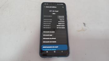 Celular Marca Samsung Modelo A31 Memoria Ram 4 Gb Almacenamiento Interno 128 Gb Acc Estuche De Goma