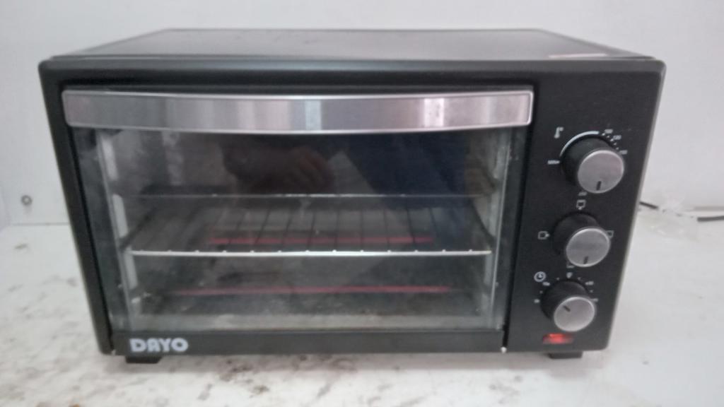 Horno Marca Dayo Litros 28 Modelo E028 Usado En Buen Estado Acc BandejaParrilla Agarradera