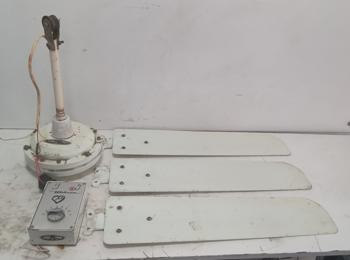 Ventilador 7 Velocidades Marca Wahson Modelo Sh-56b Nro Usado Con Desgaste Acc No Tiene