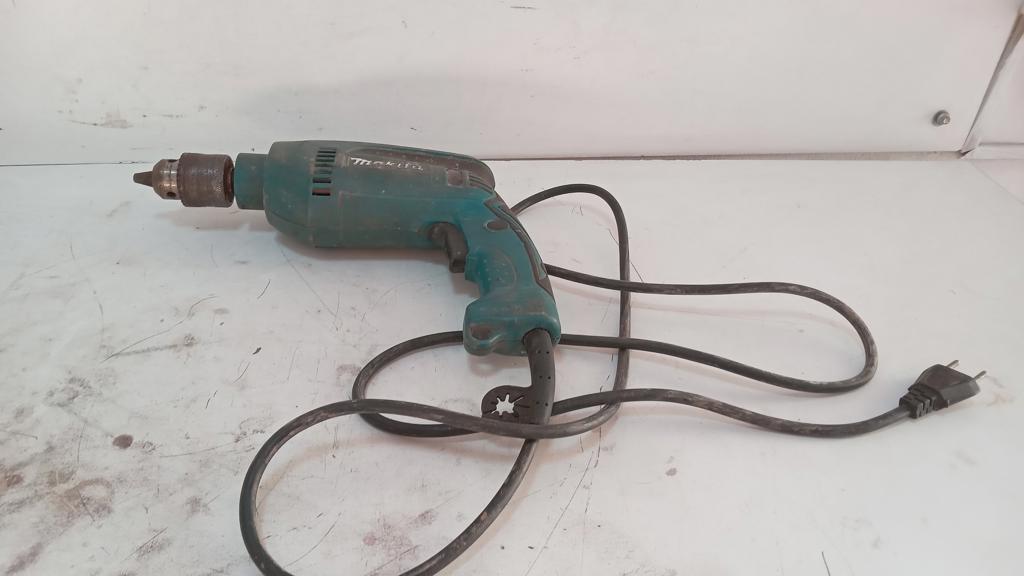 Taladro Marca Makita Modelo Hp1640 Usado Con Desgaste Acc Sin Accesorios