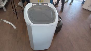 Lavarropas Cap 12 Kg. Marca Wanke Modelo Lwbe120t Usado En Buen Estado Acc Manguera De Desague