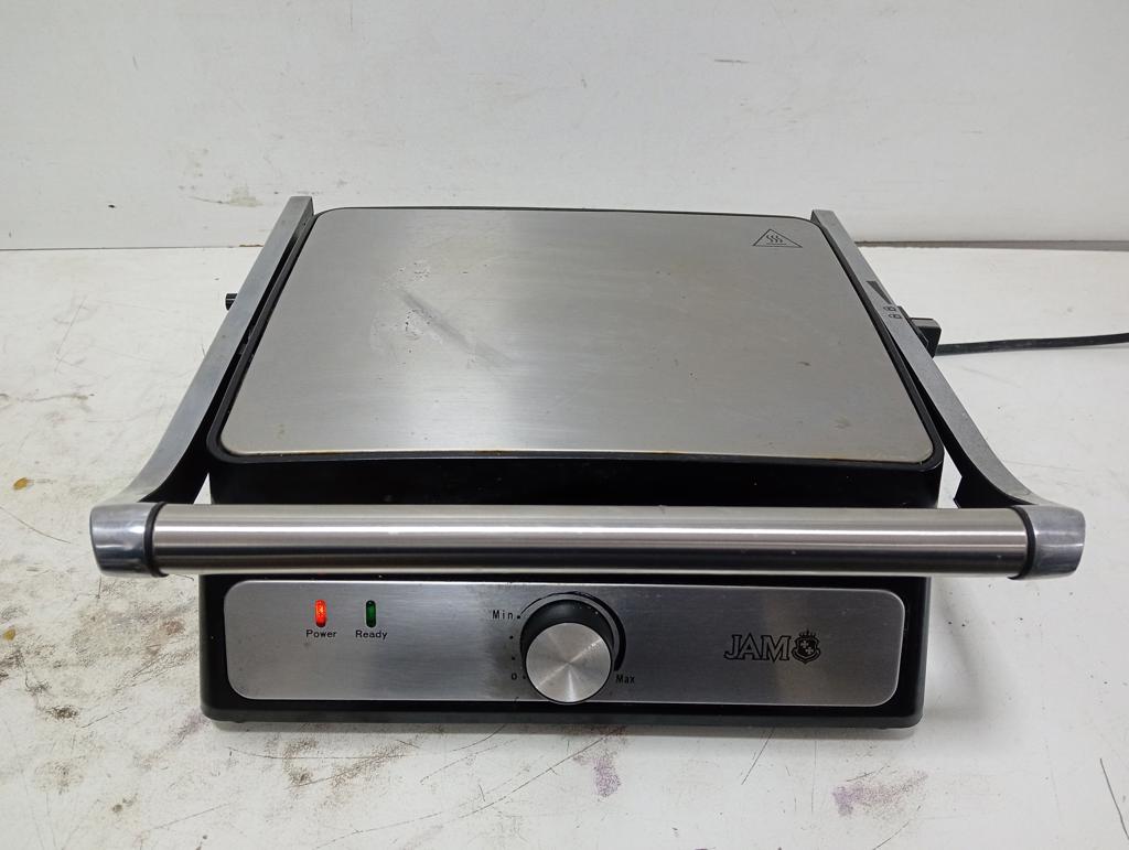 Grill Electrico Marca Jam Modelo Kl-229 Usado En Buen Estado Acc Manija