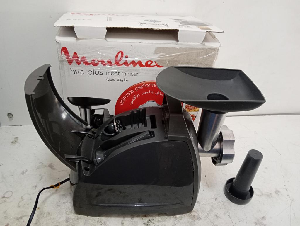 Molino De Carne Marca Moulinex Modelo Hv8-Plus Usado-En-Buen-Estado Acc Acc. De EmpujeTapa Superior