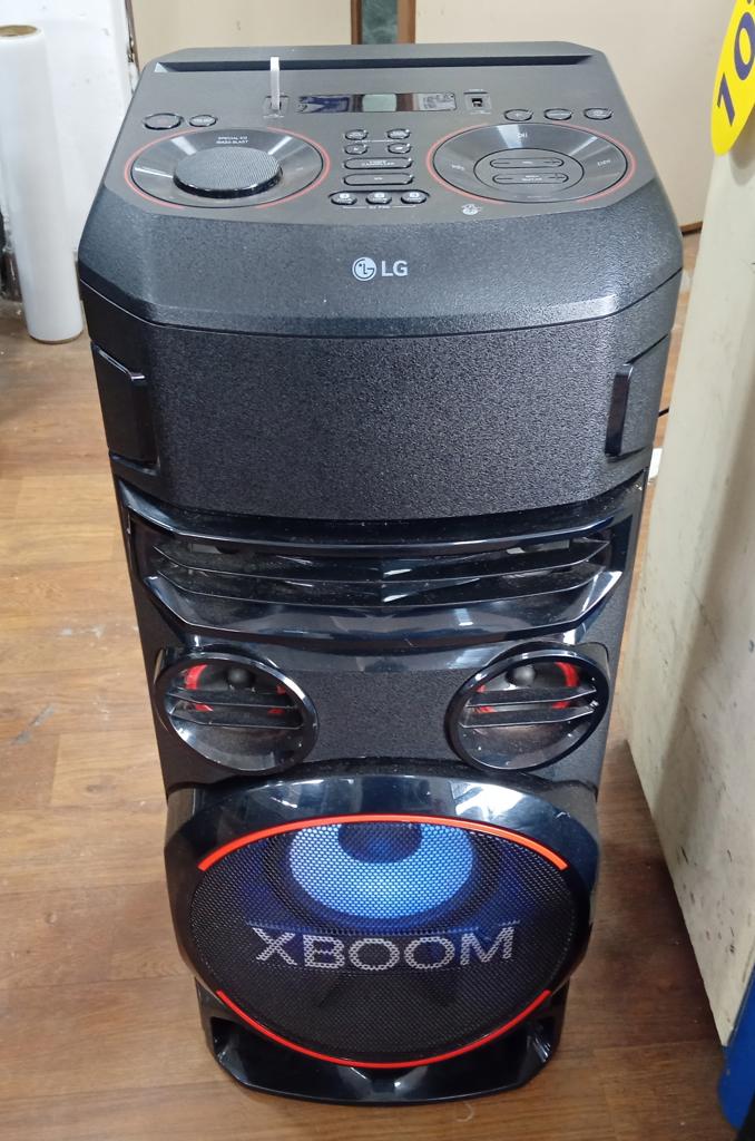 Equipo De Sonido Marca Lg Sin Control Modelo Rn7 Usado En Buen Estado Acc Cable Power2 Puerto UsbBt