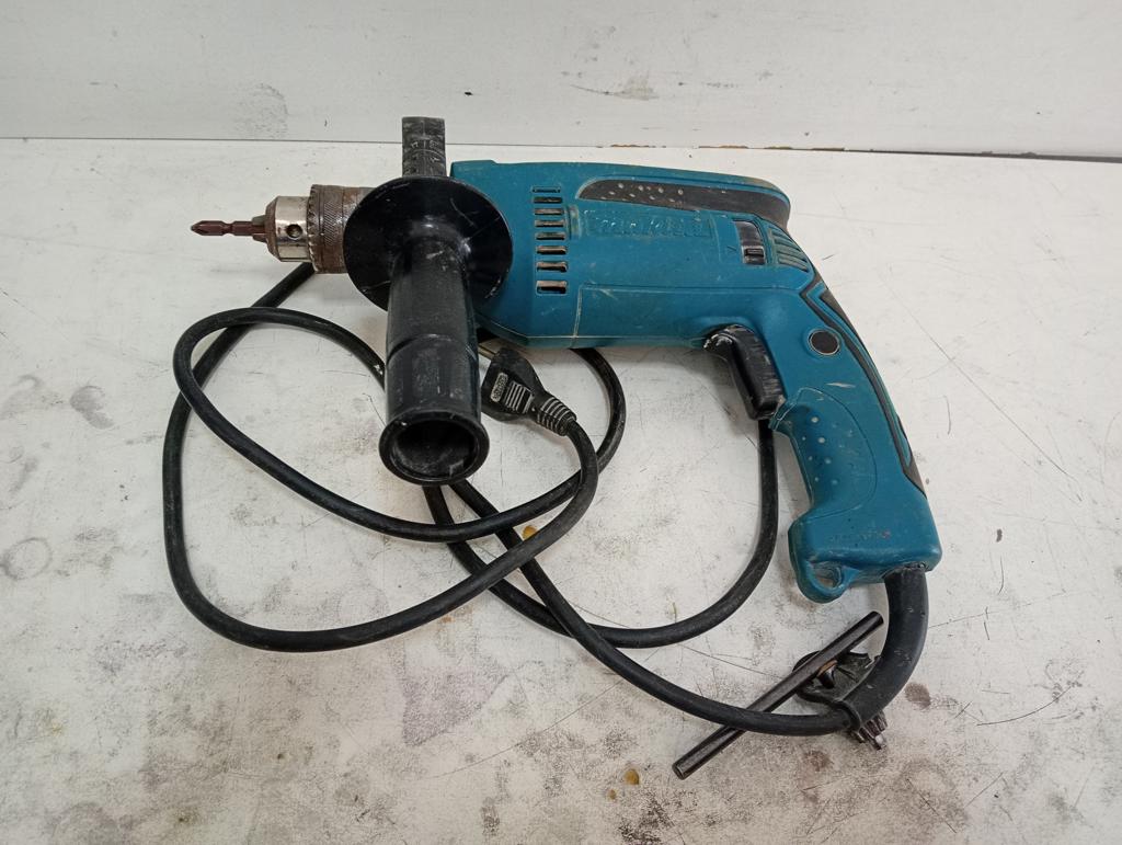 Taladro Marca Makita Modelo Hp1640 Usado En Buen Estado Acc ManijaMechaLlave