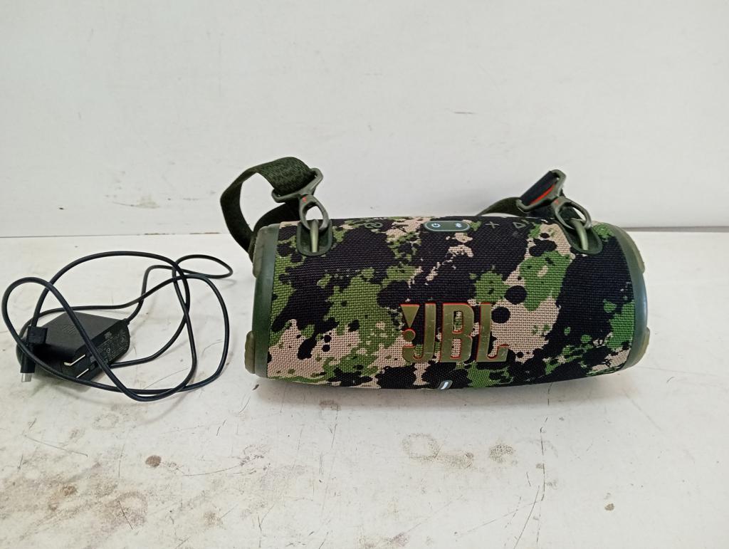 Parlante Portatil Marca Jbl Modelo Xtreme 3 Acc Cargador