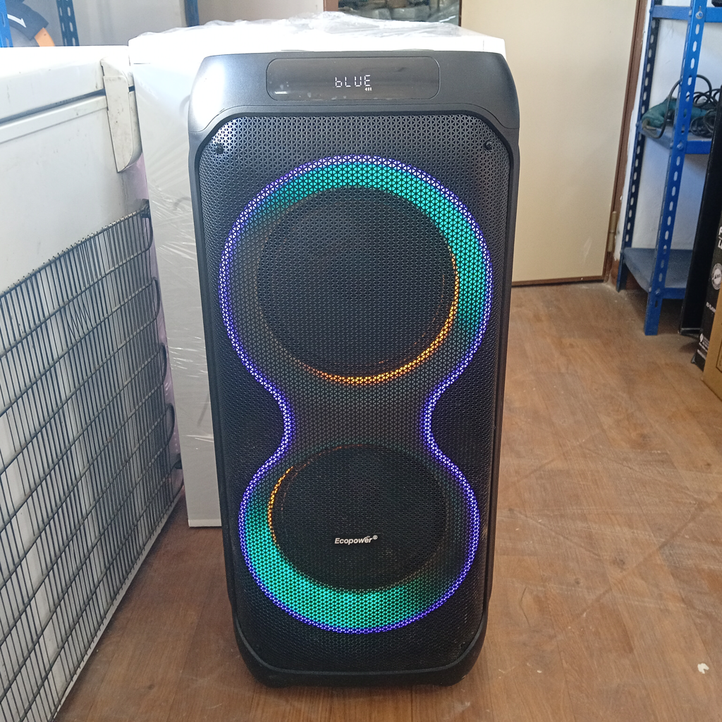 Equipo De Sonido Marca Ecopower Sin Control Modelo Ep-1987 Acc Con Cargador