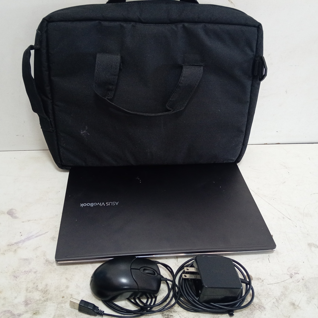 Notebook Marca Asus Modelo S433f Procesador I5 Memoria Ram 8 Gb Disco Duro 500 Gb Generacion 10 Acc Mouse Con Cable Cargador