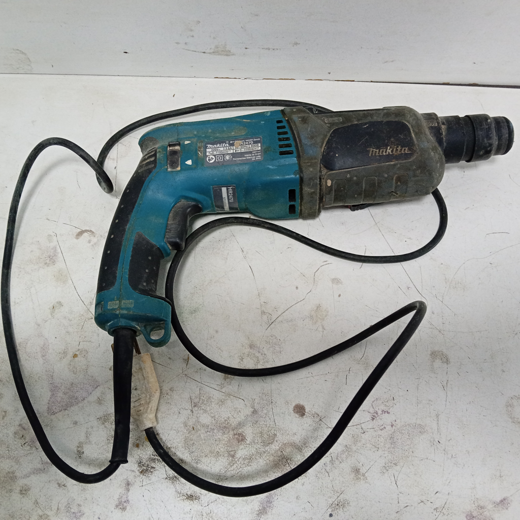 Taladro Marca Makita Modelo Hr2470 Usado En Buen Estado Acc No Tiene