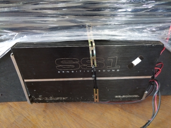 Amplificador De Sonido P/ Automovil Marca Booster Modelo Ss1 Nro Usado En Buen Estado Acc No Tiene