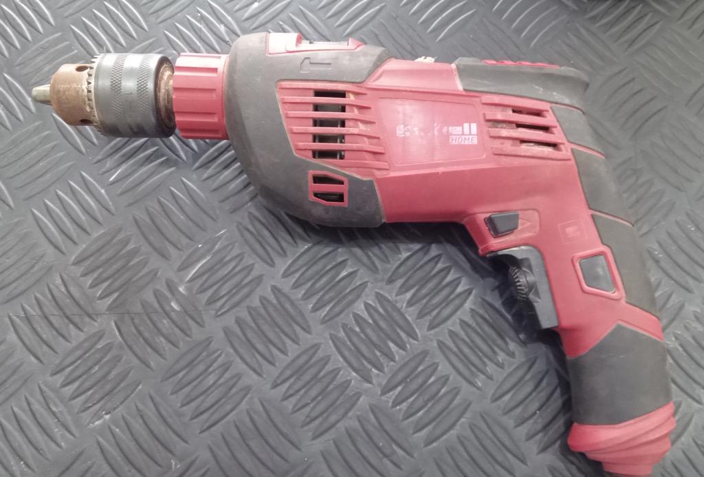 Taladro Marca Einhell Modelo Th-Id 720 E Usado En Buen Estado Acc C/ RetrocesoRegulador De RpmMartilleteS/ MechaS/ Llave