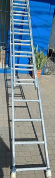 Escalera Marca No Tiene Altura 15 M Cap 150 Kg. Usado Con Desgaste Acc No Tiene