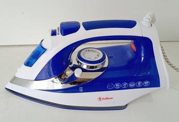 Plancha Electrica Marca Trillium Modelo Stb800 Usado En Buen Estado Acc Con Vapor Y Regulator De Temperatura