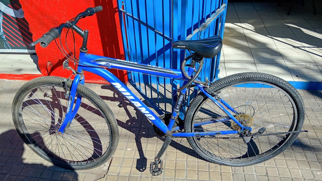 Bicicleta Marca Milano Aro 29 Modelo Action Usado-En-Buen-Estado Acc De 21 Velocidades