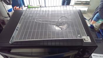 Foto 2 de Horno Marca Megastar Litros 38 Modelo Ha382b Nro Nuevo Sin Uso Acc 1 Parrillita1 Pinzas1 Bandeja En Caja