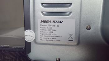 Foto 3 de Horno Marca Megastar Litros 38 Modelo Ha382b Nro Nuevo Sin Uso Acc 1 Parrillita1 Pinzas1 Bandeja En Caja