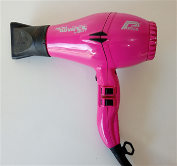 Secador De Pelo Marca Parlux Modelo Advance Light Usado En Buen Estado Acc C/ Un Pico