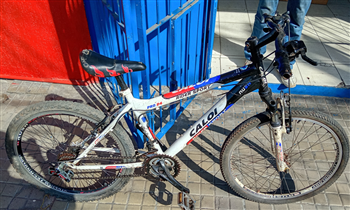 Bicicleta Marca Caloi Aro 24 Modelo Rider Sport Rusch Usado En Buen Estado Acc 21 Velocidades