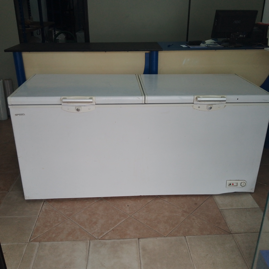 Congeladora / Frezzer Marca Speed Litros 600 Modelo Spc600l2pdt Usado Con Desgaste Acc No Tiene