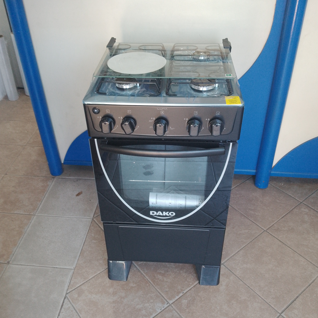 Cocina A Gas Marca Dako Modelo Fogao Gas 4q Nuevo Sin Uso Acc De 4 Hornallas