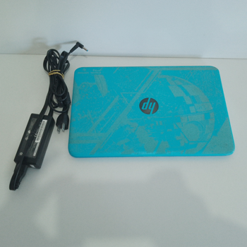 Notebook Marca Hp Modelo Stream Procesador Celeron Memoria Ram 4 Gb Disco Duro 29 Gb Generacion 3 Acc Cargador