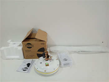 Ventilador 5 Velocidades Marca Tokyo Modelo Vetot56-9t Nuevo Sin Uso Acc En Caja