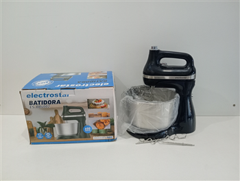Batidora Marca Electrostar Modelo Es-Bb4002 Usado En Buen Estado Acc Con 3 Bastidores
