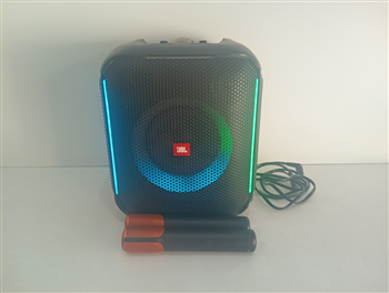 Parlante Portatil Marca Jbl Modelo Partybox Encore Usado En Buen Estado Con Cable Power Acc 2 Micrófono