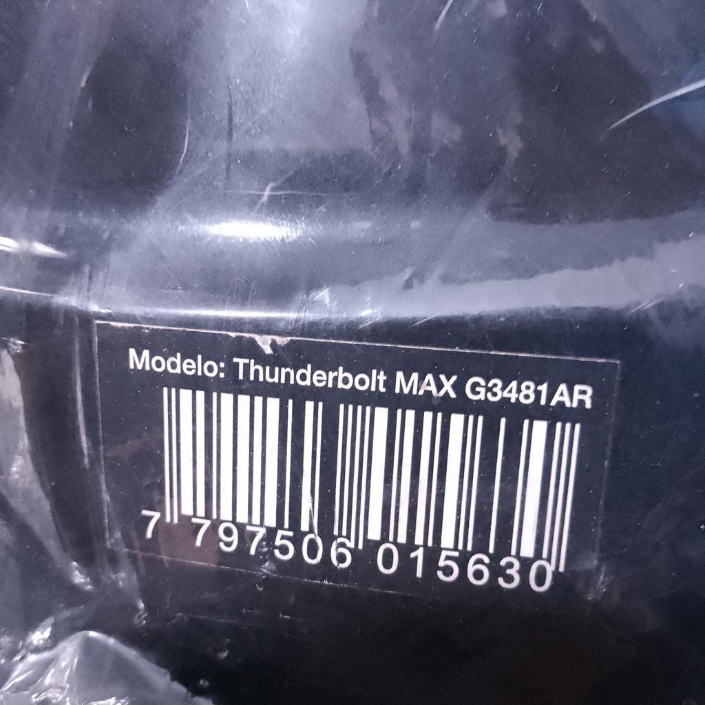 Careta Para Soldar Marca Gamma Modelo Thuderbolt Max Usado En Buen Estado Acc No Tiene