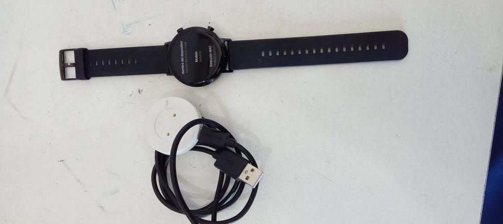Reloj Para Caballero Marca Huawei Gt 2 Modelo Dan-B19 Usado En Buen Estado Acc Malla De GomaCable Usb Base