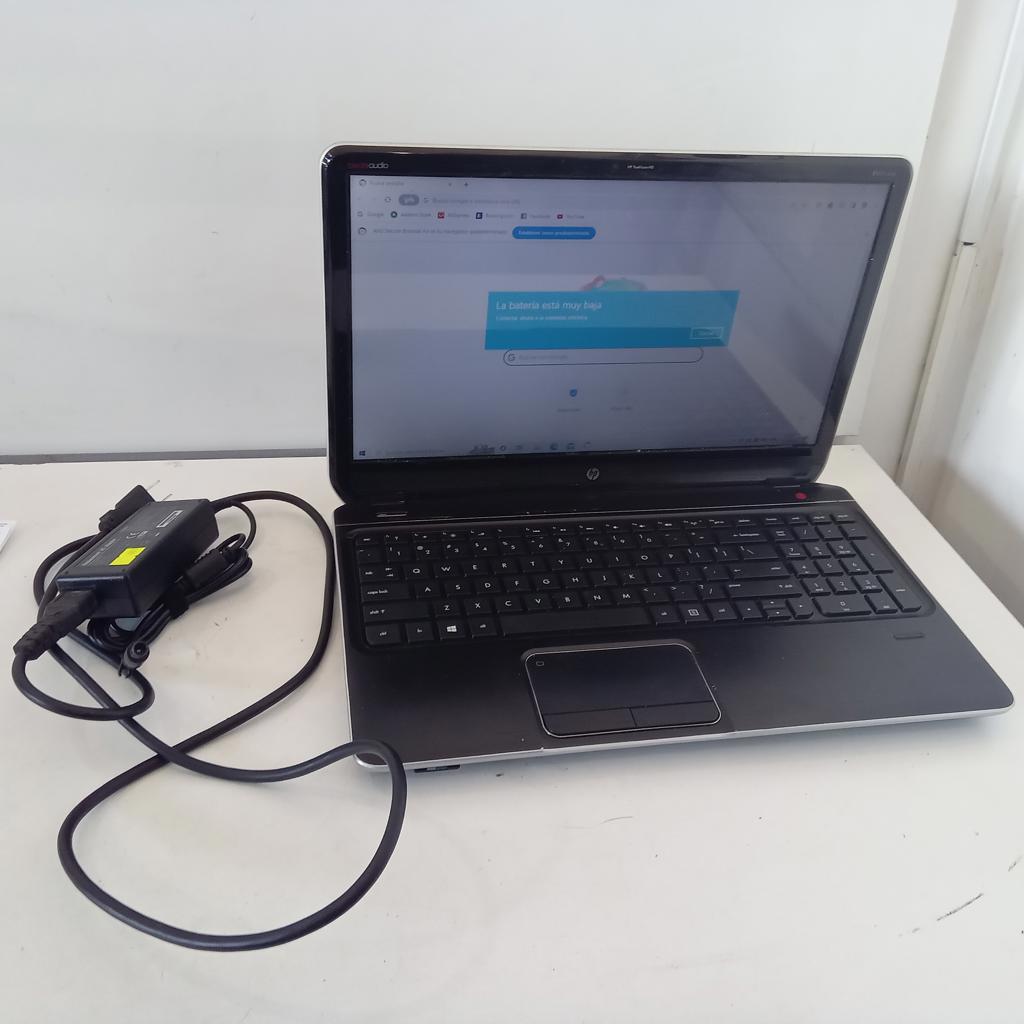 Notebook Marca Hp Modelo Envydv6 Procesador I5 2450m Memoria Ram 8 Gb Disco Duro 750 Gb Acc No Tiene