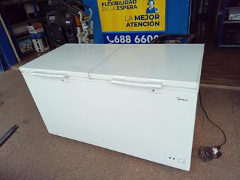 Congeladora / Frezzer Marca Midea Litros : 520 Modelo Mdrc698fzg01 Usado En Buen Estado Acc: 2 Puertas