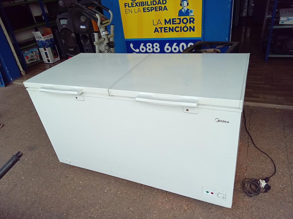 Congeladora / Frezzer Marca Midea Litros 520 Modelo Mdrc698fzg01 Usado En Buen Estado Acc 2 Puertas