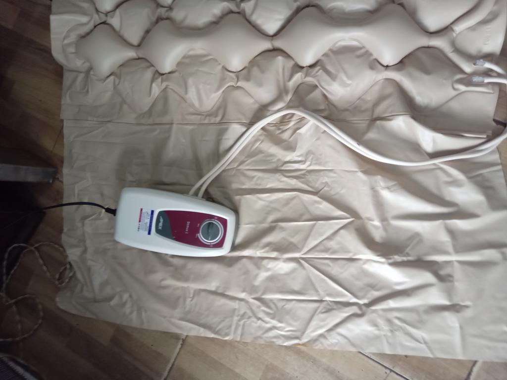 Cama Marca Apex Modelo 9p-047580 Usado En Buen Estado Con Motor Electrico Acc No Tiene
