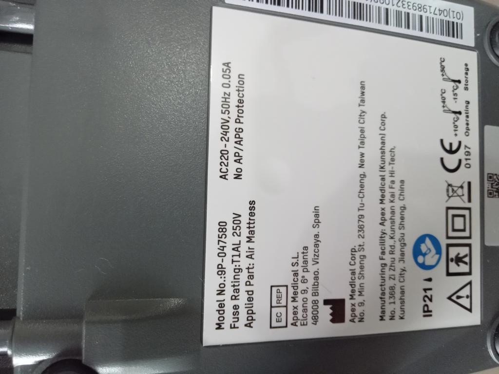 Foto 3 de Cama Marca Apex Modelo 9p-047580 Usado En Buen Estado Con Motor Electrico Acc No Tiene