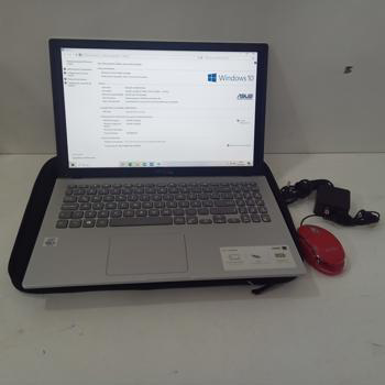 Notebook Marca Asus Modelo X509j Procesador I3 1005g1 1.200ghz Memoria Ram 4 Gb Disco Duro 1.000 Gb Generacion 10 Acc 1 Mouse Kolke Alambrico Estuche Tela Negro Sin Marca