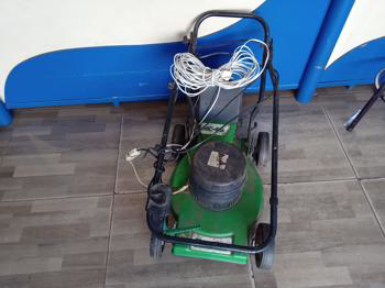 Cortadora De Cesped Marca Trapp Modelo Mc40l Usado En Buen Estado Acc 1 Cuchilla Alargue