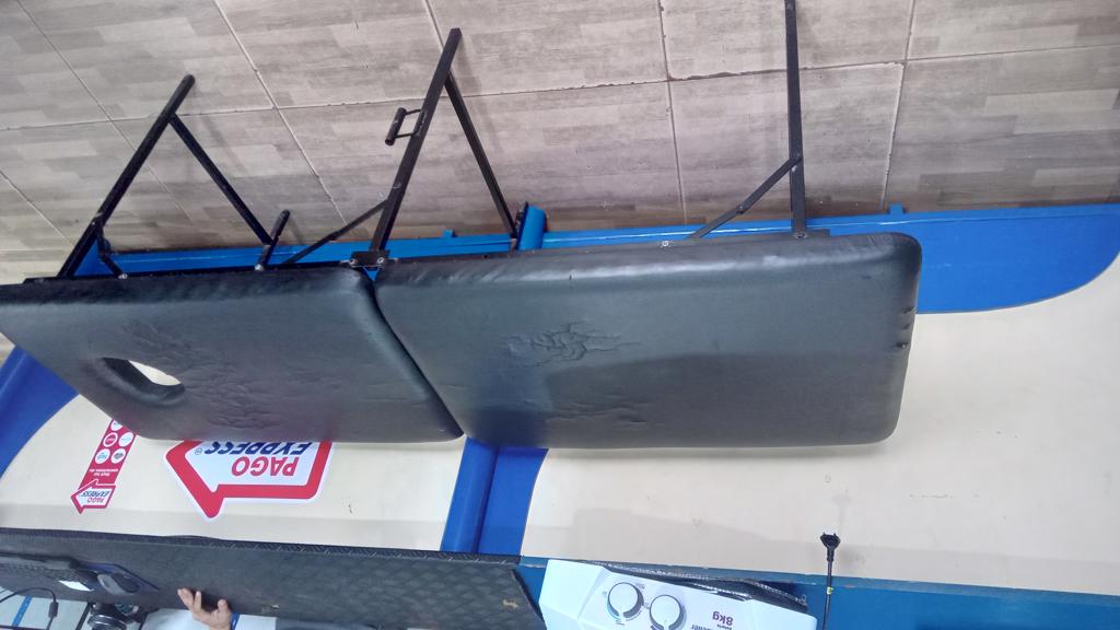 Cama Plegable Marca No Tiene Modelo No Tiene Acc Patas Plegables