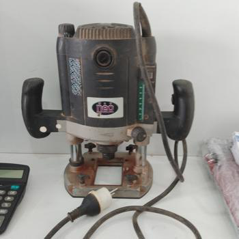Fresadora Marca Neo Modelo Rr-713k Usado En Buen Estado Acc Base Manija Cilindro