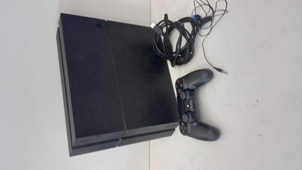 Juego Electronico Ps4 Marca Sony Modelo Cuh-1216b Disco Duro 1.000 Gb Con Control Sin Caja Usado En Buen Estado Acc 1 Control (113986) Cable Hdmi Y Cte 1 Auricular