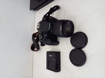 Camara Fotografica Profesional Marca Canon Eos Rebel T6 Modelo Ds126621 Acc LenteBateriaCargador