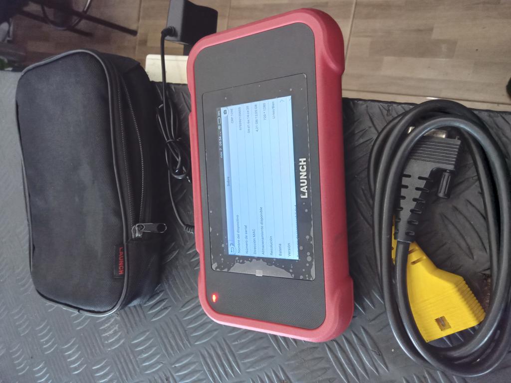 Tablet Marca Launch Modelo Crp 129e Acc Estuche LaunchAlmacenamienbto De 12.05gb