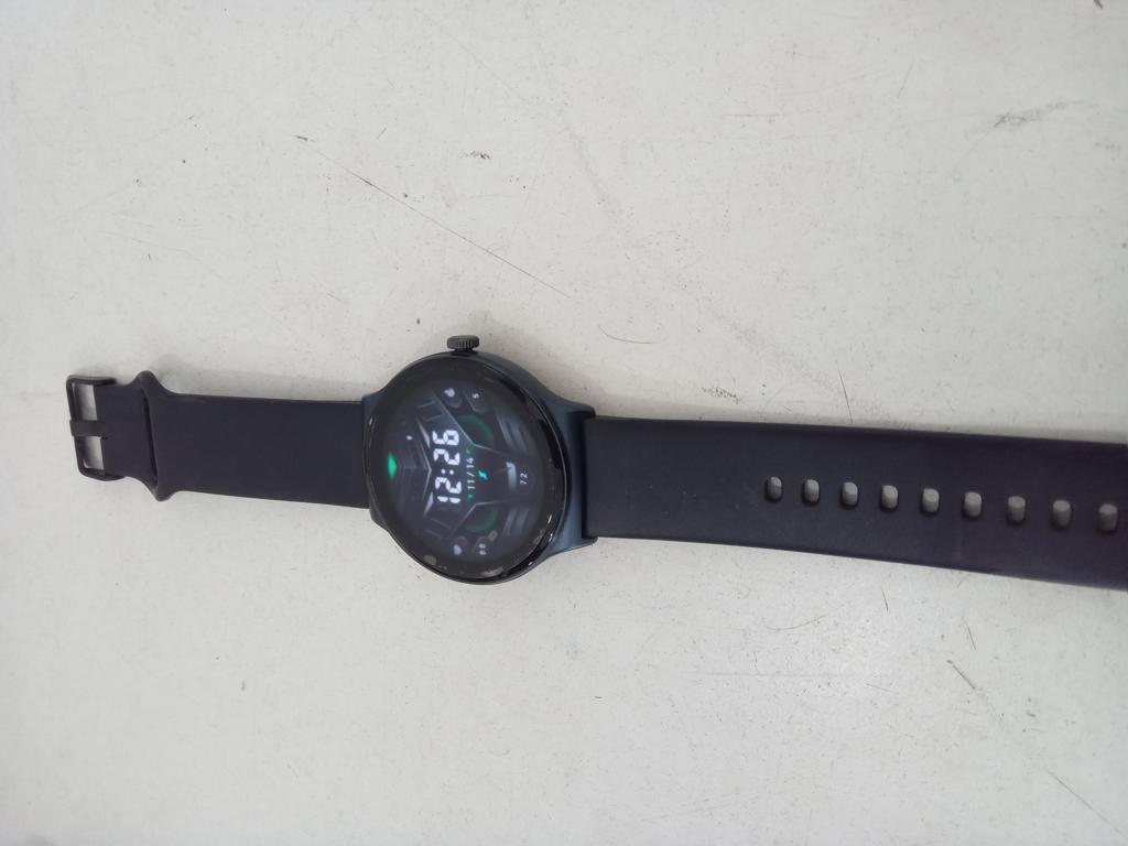 Reloj Para Caballero Marca Haylou Modelo Solar Lite Usado En Buen Estado Acc Malla De Metal