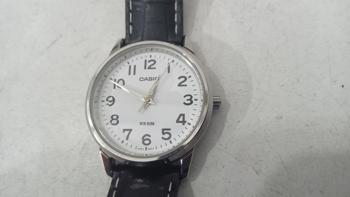 Reloj Para Dama Marca Casio Modelo 1303 Usado En Buen Estado Acc Malla De Cuerina