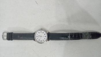 Foto 2 de Reloj Para Dama Marca Casio Modelo 1303 Usado En Buen Estado Acc Malla De Cuerina